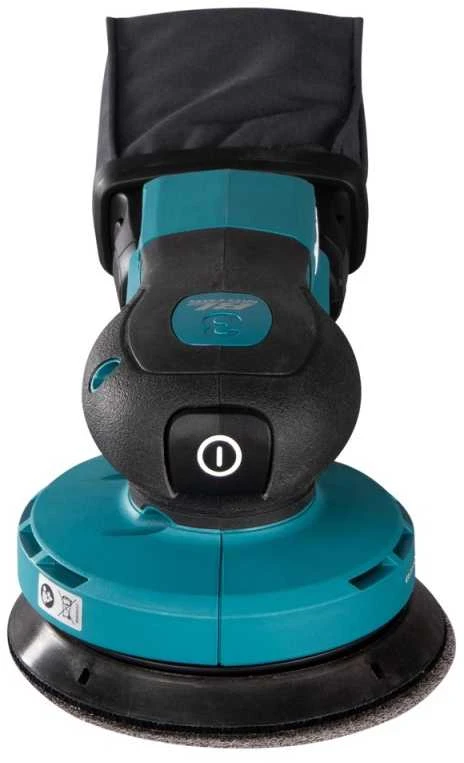 Makita BO003CGZ Akumuliatorinis ekscentrinis šlifuoklis XGT 40V, 125mm/3mm, AWS (be AWS lusto), Be akumuliatorių ir kroviklio!