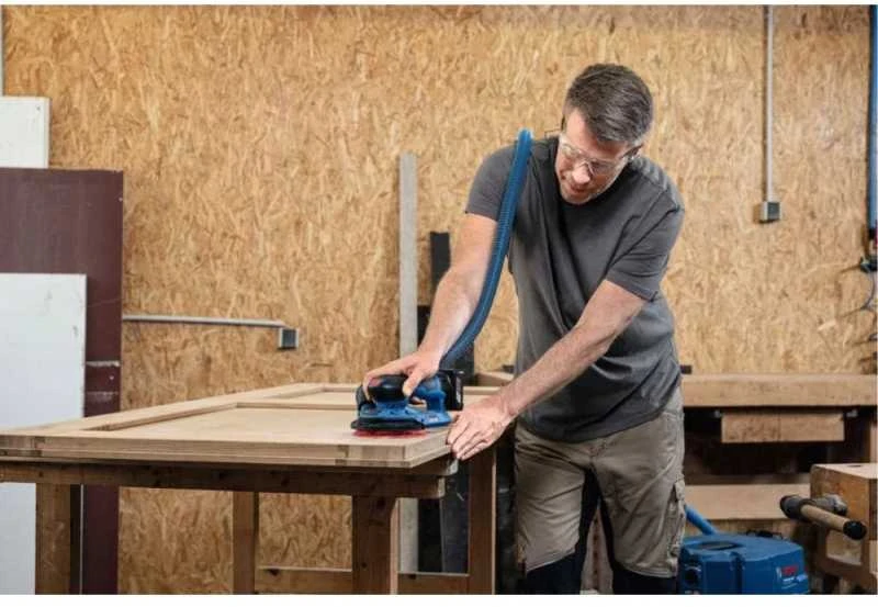 Bosch GEX 12V-150-3 Solo, LB