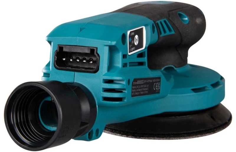 Makita BO003CGZ Akumuliatorinis ekscentrinis šlifuoklis XGT 40V, 125mm/3mm, AWS (be AWS lusto), Be akumuliatorių ir kroviklio!