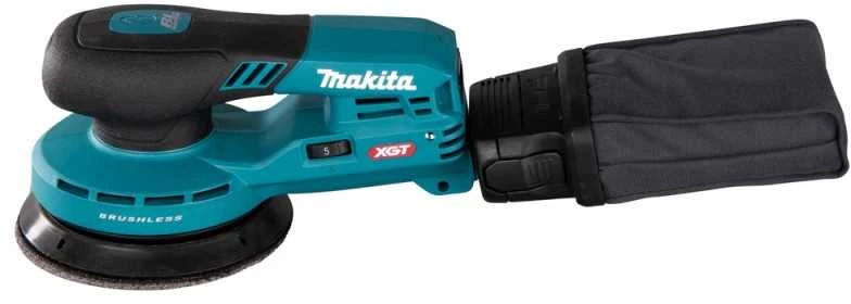 Makita BO003CGZ šlifuoklis su dulkių maišeliu