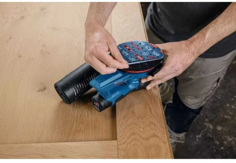 Bosch GEX 12V-150-3 Solo, LB