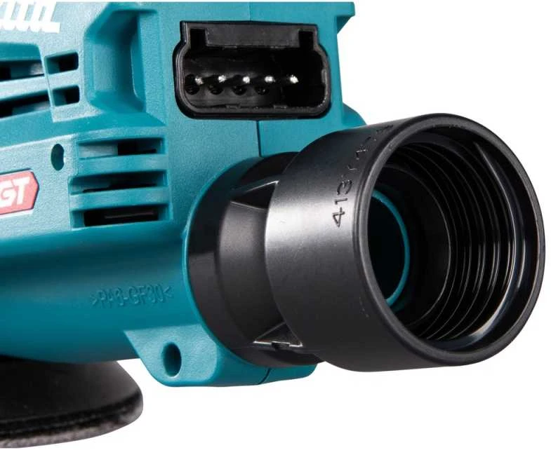 Makita BO001CGZ Akumuliatorinis ekscentrinis šlifuoklis XGT 40V, 125mm/5mm, AWS (be AWS lusto), Be akumuliatorių ir kroviklio!