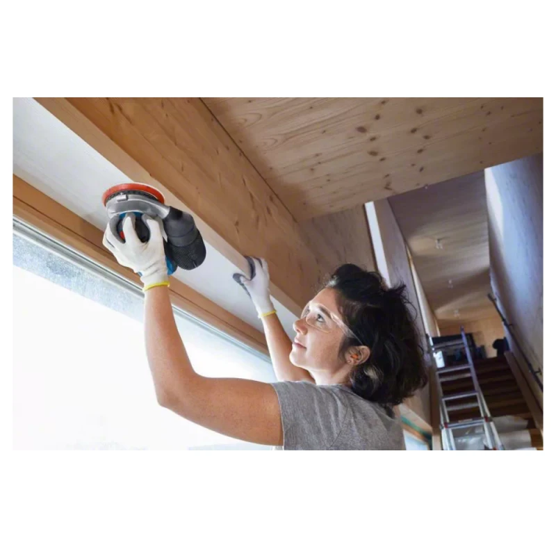 Bosch Ekscentrinis šlifuoklis GEX 18V-125, be akumuliatoriaus ir kroviklio