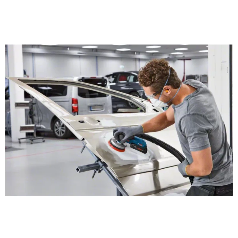 Bosch Ekscentrinis šlifuoklis GEX 18V-125, be akumuliatoriaus ir kroviklio