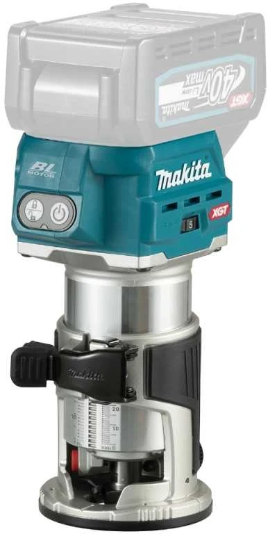 Makita RT001GZ04 freza su akumuliatoriumi