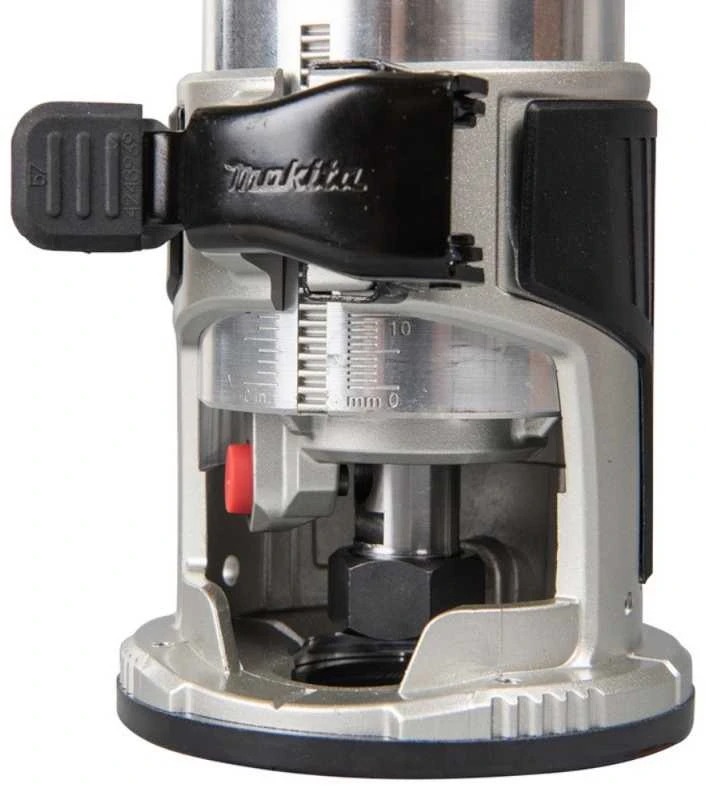 Makita RT001GZ04 Akumuliatorinis freza, XGT, ; 6- 8mm, 10.000 - 31.000 r/min, AWS, XPT, Be akumuliatorių ir kroviklio!