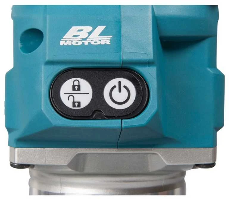 Makita RT001GZ04 Akumuliatorinis freza, XGT, ; 6- 8mm, 10.000 - 31.000 r/min, AWS, XPT, Be akumuliatorių ir kroviklio!