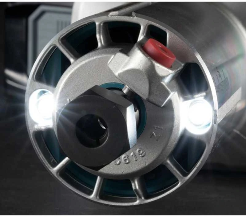 Makita RT001GZ04 Akumuliatorinis freza, XGT, ; 6- 8mm, 10.000 - 31.000 r/min, AWS, XPT, Be akumuliatorių ir kroviklio!