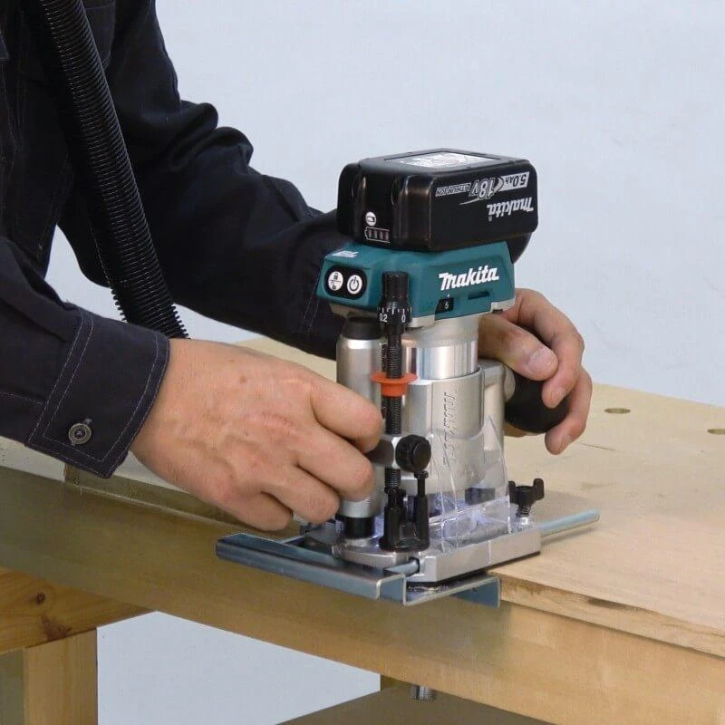 Akumuliatorinė freza Makita DRT50ZJX5