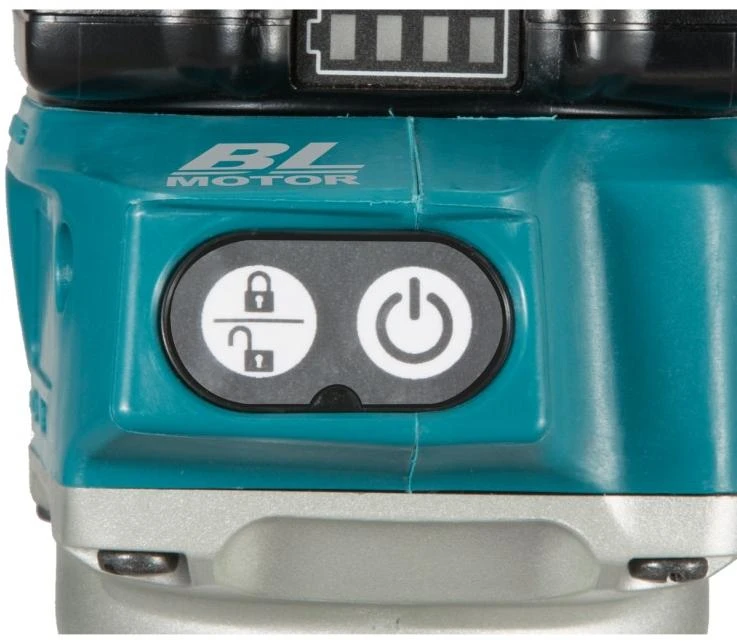 Akumuliatorinė freza Makita DRT50ZJX5