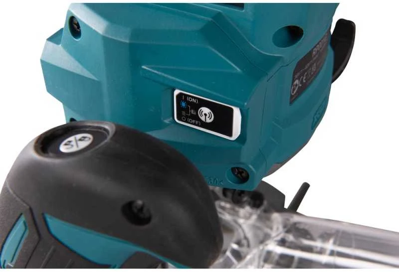 Makita RP001GZ02 XGT Vertikali freza 1800 W, 6, 8, 12 mm, 8000-25000 min-1, 5,2kg, MAKPACK