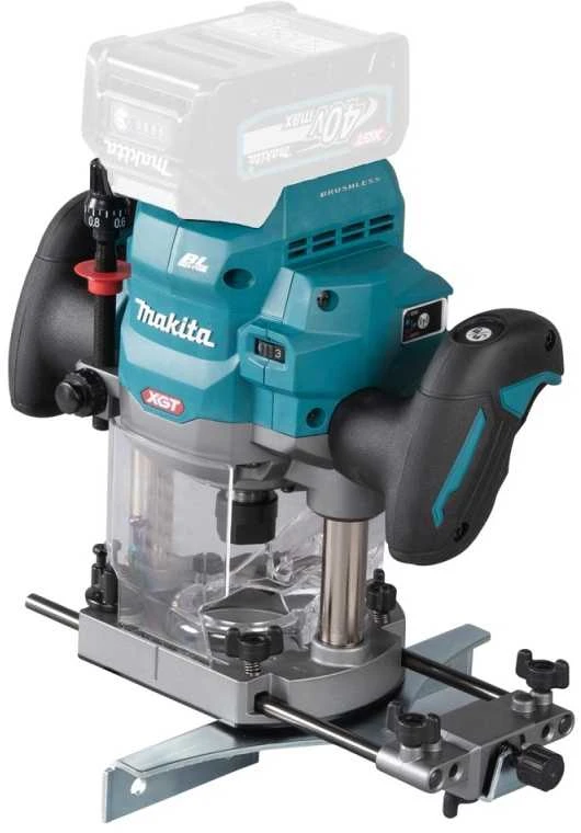 Makita RP001GZ02 freza su XGT akumuliatoriumi