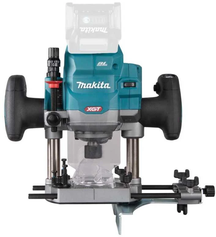 Makita RP001GZ02 vertikali freza iš priekio