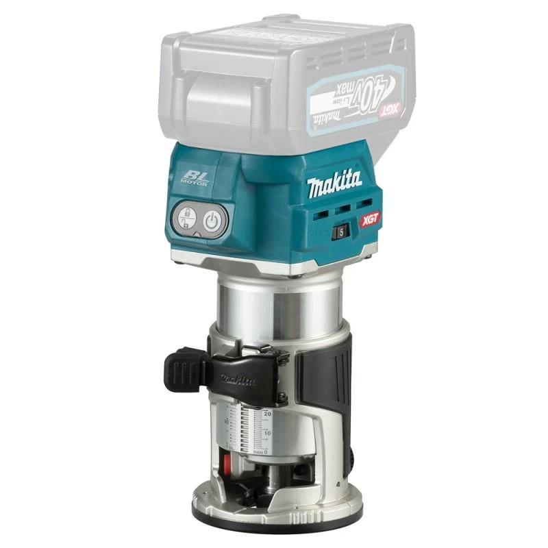 Makita RT001GZ13 freza su akumuliatoriumi
