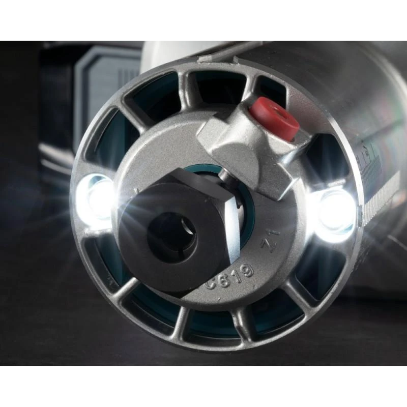 Makita RT001GZ13 frezos LED apšvietimo sistema