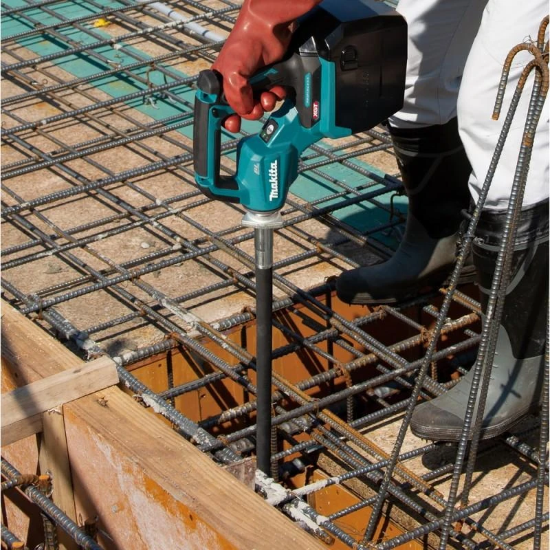 Makita VR001GZ Akumuliatorinis giluminis vibratorius, XGT 40V Max,be veleno, Be akumuliatorių ir kroviklio!