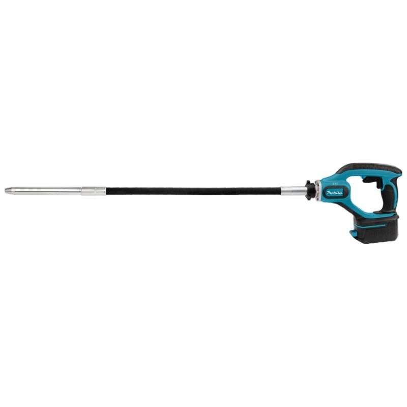 Makita DVR350Z Akumuliatorinis giluminis vibratorius, 18 V, 800 mm, Be akumuliatorių ir kroviklio!