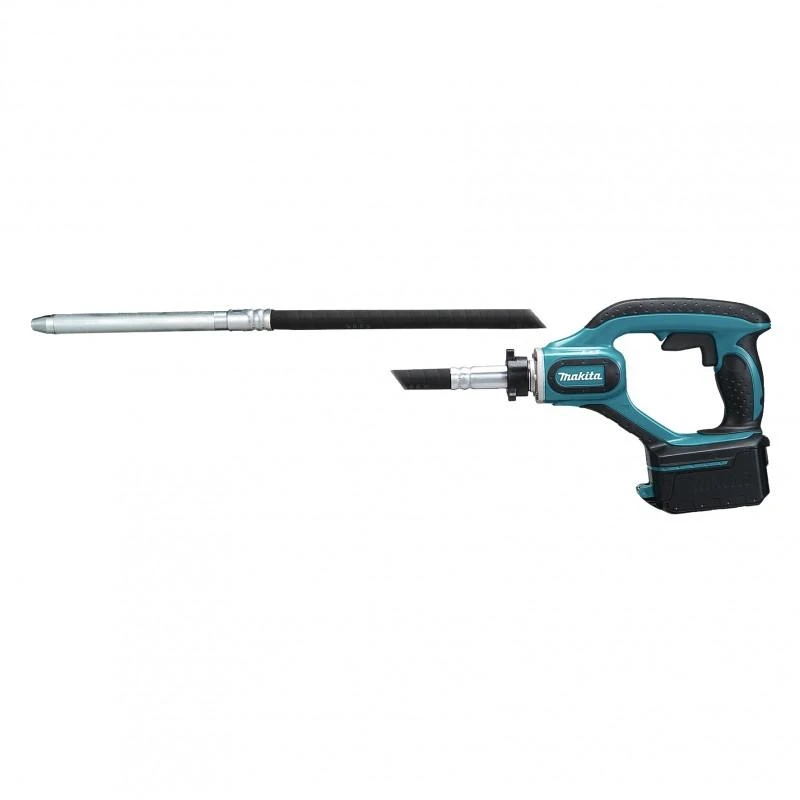 Makita DVR450Z Akumuliatorinis giluminis vibratorius, 18 V, 1200 mm, Be akumuliatorių ir kroviklio!