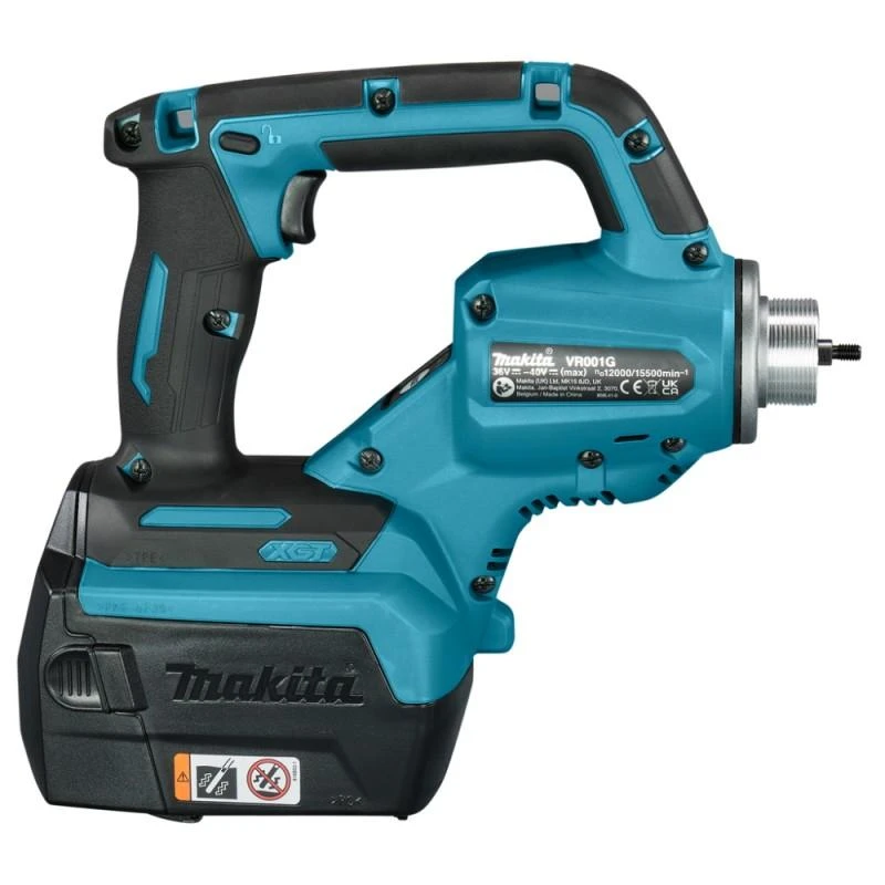 Makita VR001GZ Akumuliatorinis giluminis vibratorius, XGT 40V Max,be veleno, Be akumuliatorių ir kroviklio!