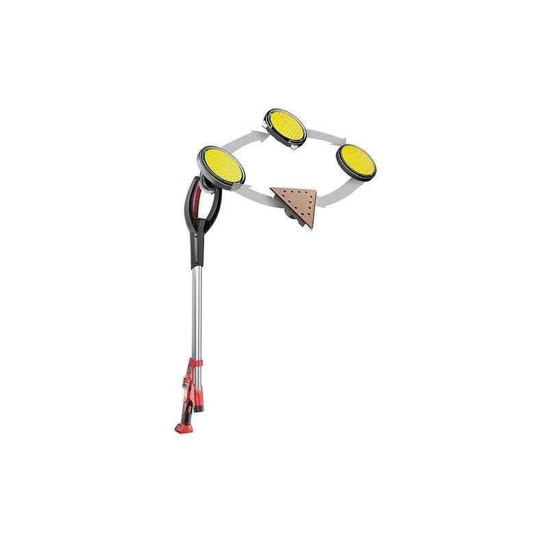 Akumuliatorinis glaisto šlifuoklis FLEX GE MH 18.0-EC/5.0 Set+MH-R