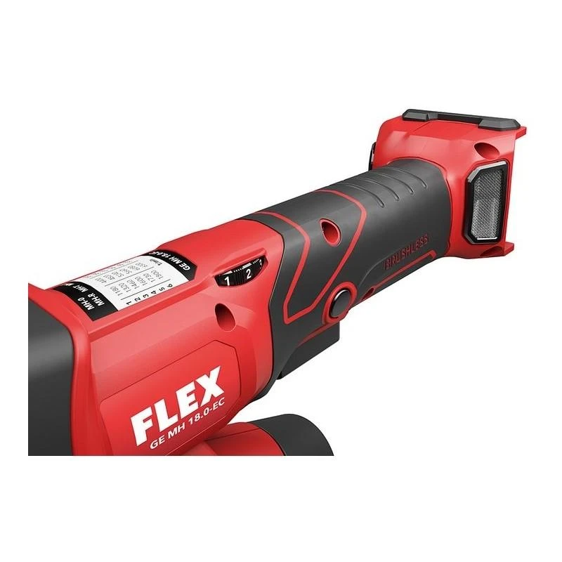 Akumuliatorinis glaisto šlifuoklis FLEX GE MH 18.0-EC/5.0 Set+MH-R