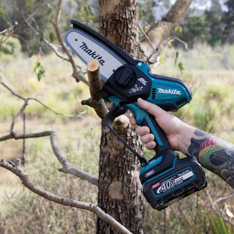 Grandininis pjūklas Makita UC029GZ Cordless prunning saw, 40Vmax 150mm, 8m/s, be akumuliatoriaus ir kroviklio