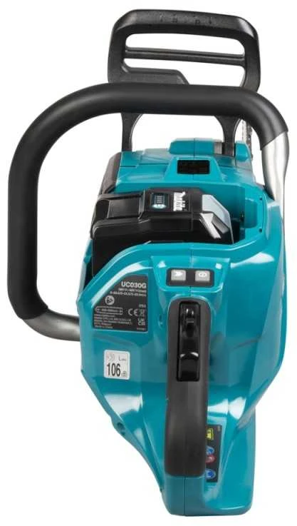 Grandininis pjūklas Makita UC030GZ01; 40 V (be akumuliatoriaus ir pakrovėjo)