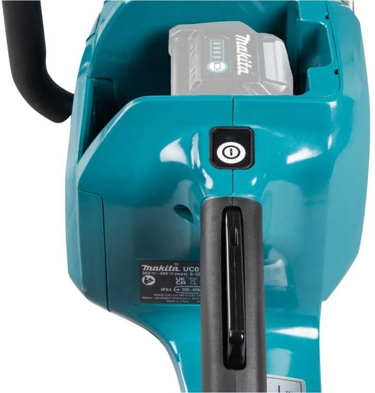Grandininis pjūklas Makita UC010GZ Cordless chain saw, 40Vmax XGT, BL-motor 300mm, 25.5 m/s. be akumuliatoriaus ir kroviklio