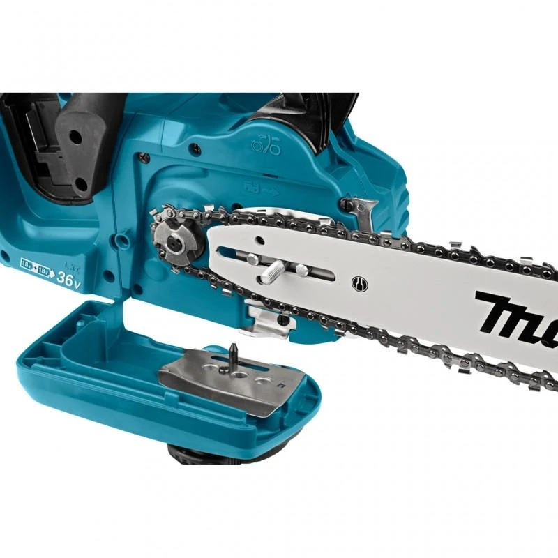 Makita DUC353Z Akumuliatorinis grandininis pjūklas, 2X18V, BL, 35cm, 20 m/s, be akumuliatorių ir kroviklio