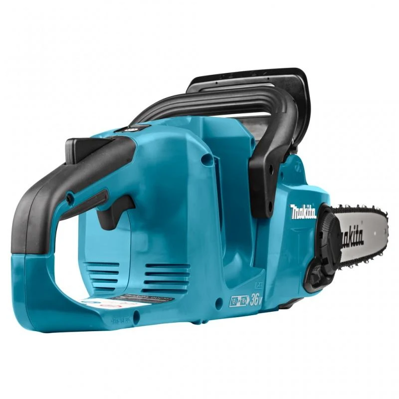 Makita DUC353Z Akumuliatorinis grandininis pjūklas, 2X18V, BL, 35cm, 20 m/s, be akumuliatorių ir kroviklio