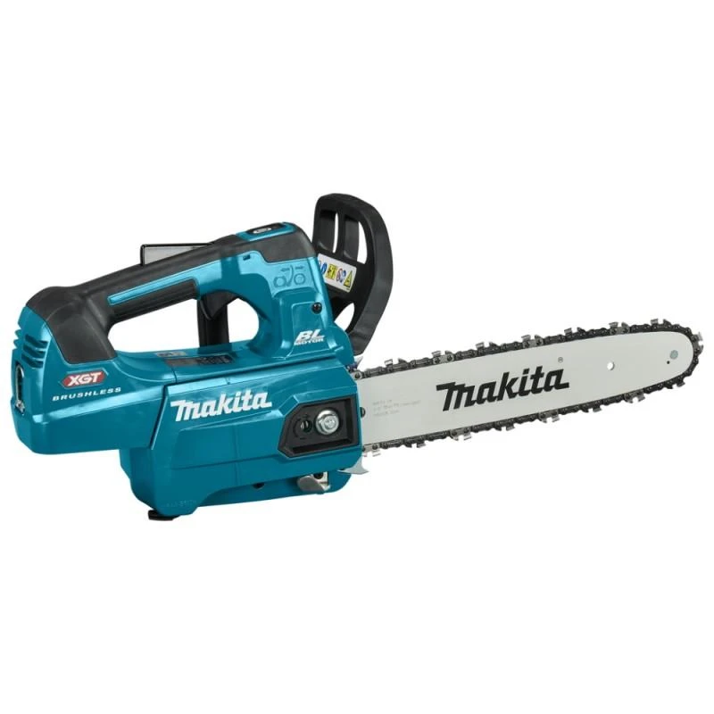 Grandininis pjūklas Makita UC003GZ Cordless chain saw, 40Vmax XGT, BL-motor 300mm, 24.8 m/s. (TOP HANDLE) be akumuliatoriaus ir kroviklio