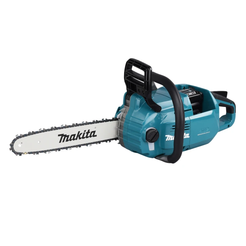 „Makita UC011GT101“ akumuliatorinis grandininis pjūklas, 40 V maks. XGT, BL4050F, DC40RA, BL variklis 350 mm, 25,5 m/s.