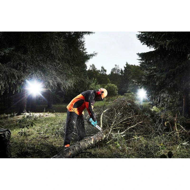 Makita DUC254CZ Akumuliatorinis grandininis pjūklas, 18 V, BL variklis, 250 mm (drožimo juosta), 24 m/s, be akumuliatoriaus ir krovikli