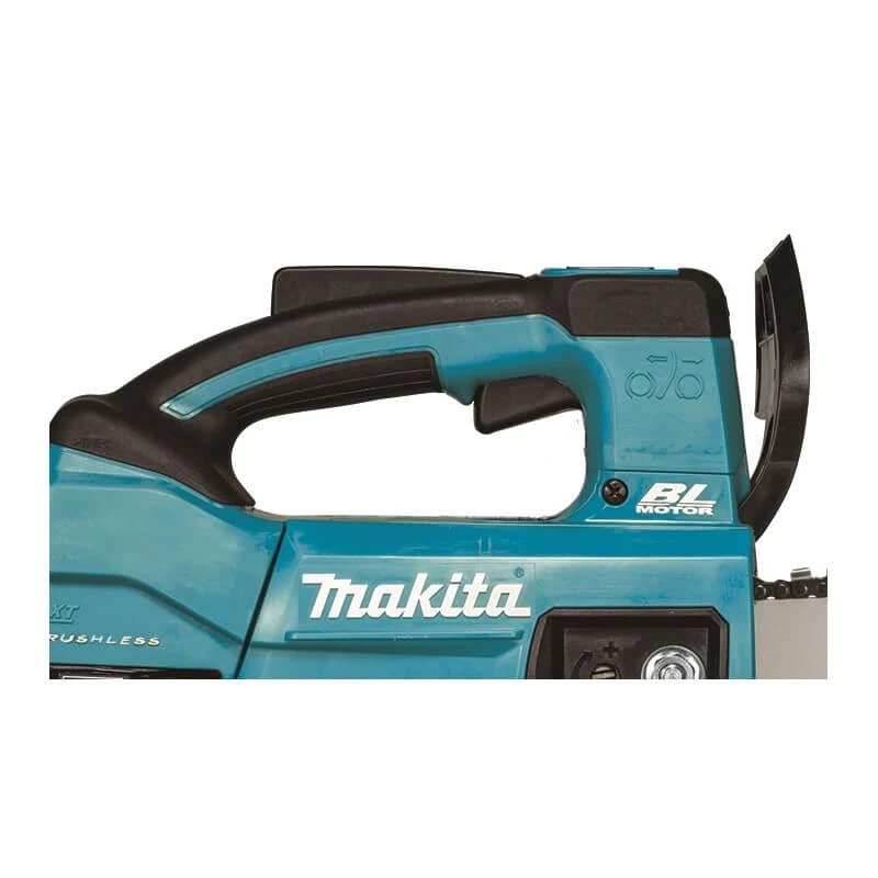 Makita DUC254CZ Akumuliatorinis grandininis pjūklas, 18 V, BL variklis, 250 mm (drožimo juosta), 24 m/s, be akumuliatoriaus ir krovikli