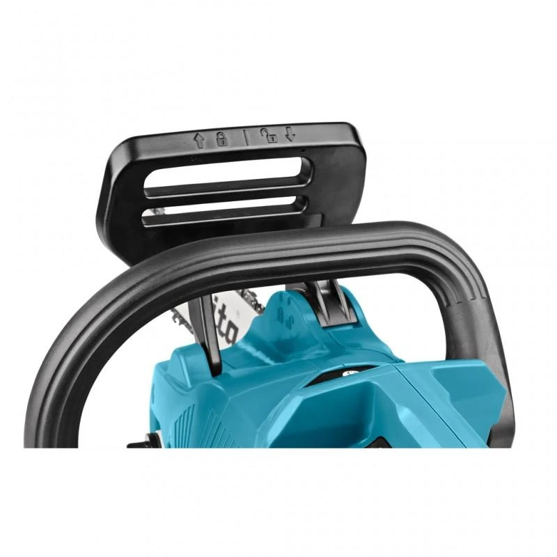 Makita DUC353Z Akumuliatorinis grandininis pjūklas, 2X18V, BL, 35cm, 20 m/s, be akumuliatorių ir kroviklio