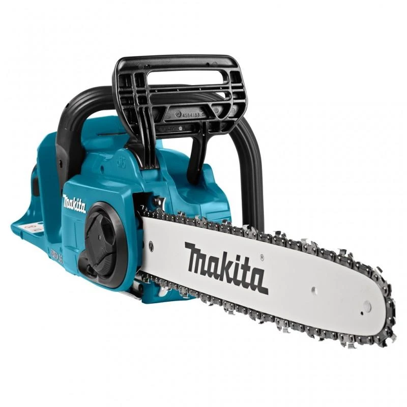 Makita DUC353Z Akumuliatorinis grandininis pjūklas, 2X18V, BL, 35cm, 20 m/s, be akumuliatorių ir kroviklio
