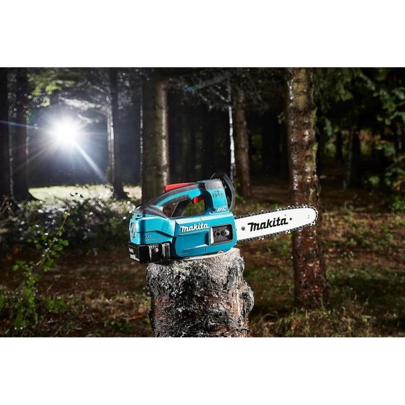 Makita DUC254CZ Akumuliatorinis grandininis pjūklas, 18 V, BL variklis, 250 mm (drožimo juosta), 24 m/s, be akumuliatoriaus ir krovikli