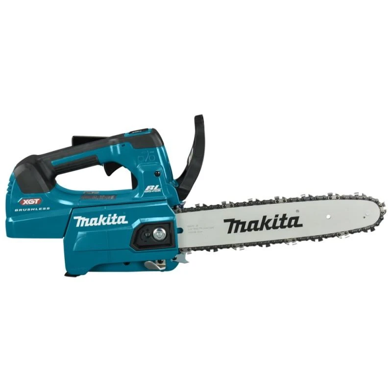Grandininis pjūklas Makita UC003GZ Cordless chain saw, 40Vmax XGT, BL-motor 300mm, 24.8 m/s. (TOP HANDLE) be akumuliatoriaus ir kroviklio