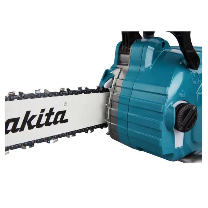 „Makita UC011GT101“ akumuliatorinis grandininis pjūklas, 40 V maks. XGT, BL4050F, DC40RA, BL variklis 350 mm, 25,5 m/s.
