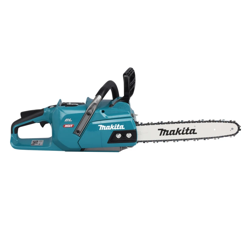 „Makita UC011GT101“ akumuliatorinis grandininis pjūklas, 40 V maks. XGT, BL4050F, DC40RA, BL variklis 350 mm, 25,5 m/s.