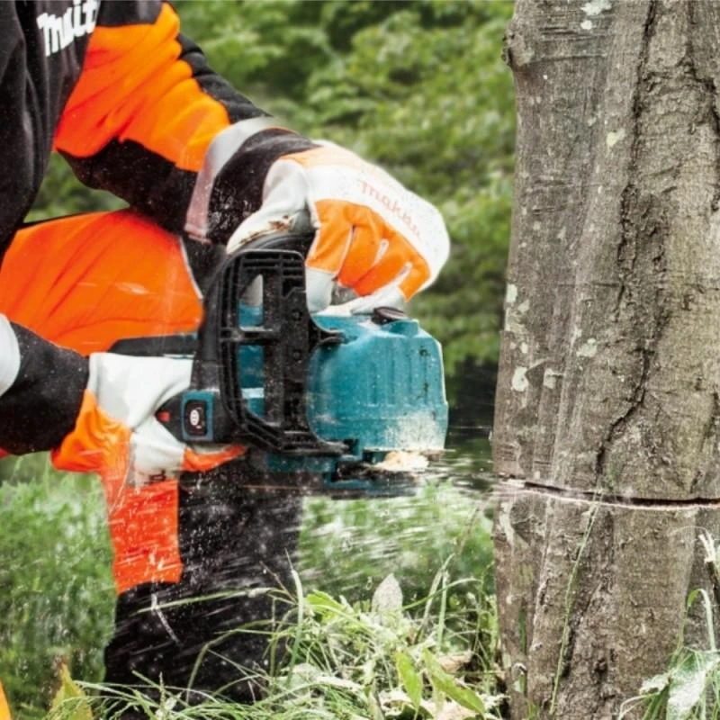Grandininis pjūklas Makita UC004GZ Cordless chain saw, 40Vmax XGT, BL-motor 350mm, 24.8 m/s. (TOP HANDLE) be akumuliatoriaus ir kroviklio