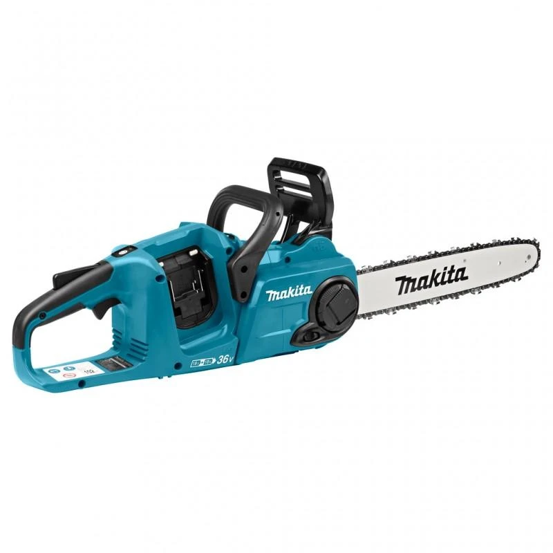 Makita DUC353Z Akumuliatorinis grandininis pjūklas, 2X18V, BL, 35cm, 20 m/s, be akumuliatorių ir kroviklio