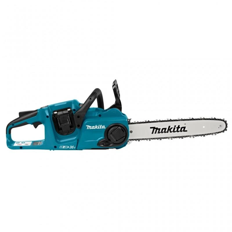 Makita DUC353Z Akumuliatorinis grandininis pjūklas, 2X18V, BL, 35cm, 20 m/s, be akumuliatorių ir kroviklio