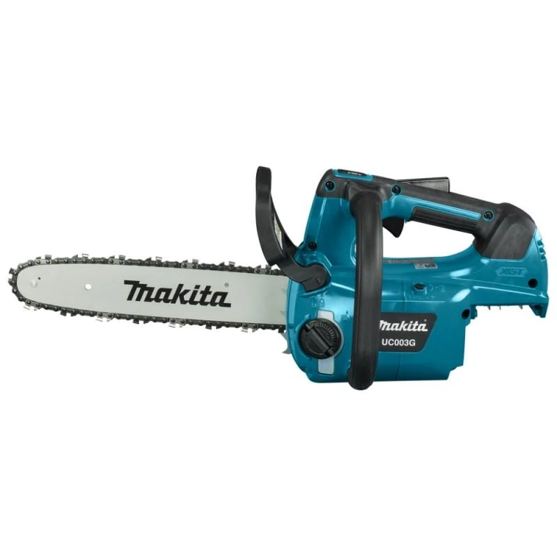 Grandininis pjūklas Makita UC003GZ Cordless chain saw, 40Vmax XGT, BL-motor 300mm, 24.8 m/s. (TOP HANDLE) be akumuliatoriaus ir kroviklio