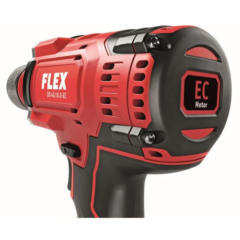 Akumuliatorinis gręžtuvas FLEX DD 4G 18,0-EC/5,0 SET