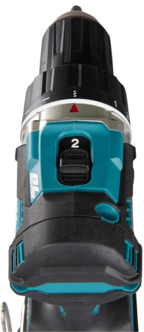 Makita DDF484RGJ Akumuliatorinis gręžtuvas, 18 V, 2x 6,0 Ah Li-ion, 54/36 Nm, 1,6kg, LED, MAKPACK