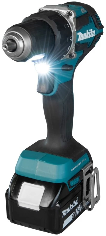 Makita DDF484RGJ Akumuliatorinis gręžtuvas, 18 V, 2x 6,0 Ah Li-ion, 54/36 Nm, 1,6kg, LED, MAKPACK