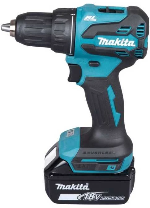 Makita DDF490RTJ gręžtuvas su 18V akumuliatoriumi