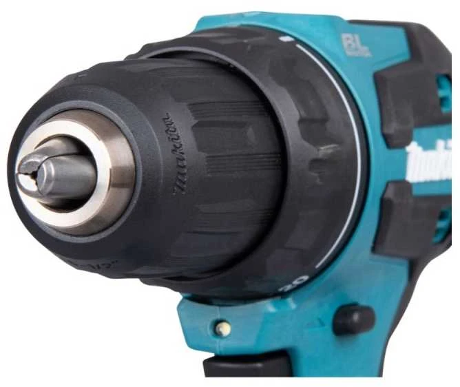 Makita DDF490RTJ Akumuliatorinis gręžtuvas 18V, BL, 13mm, 65 Nm, 2x5,0Ah, DC18RC, Makpac2