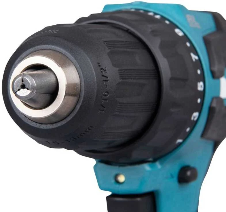 Makita DDF490Z Akumuliatorinis gręžtuvas 18V, BL, 13mm, 65 Nm, Be akumuliatorių ir kroviklio!